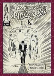 Cover of John Romita's Amazing Spider-Man