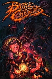 Cover of Battle Chasers Anthology