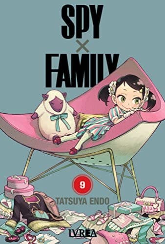 Cover of Spy x Family 09