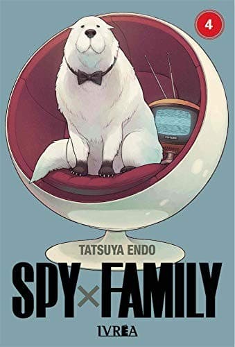 Cover of Spy x Family 4