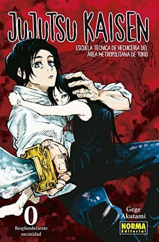 Cover of Jujutsu Kaisen 0