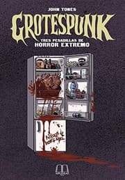 Cover of Grotespunk