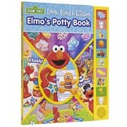 Cover of Sesame Street Elmo's Potty Book
