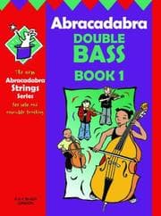 Cover of Abracadabra Strings - Abracadabra Double Bass Book 1
