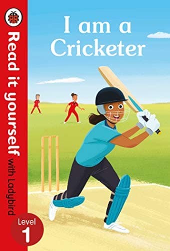 Cover of I Am a Cricketer - Read It Yourself with Ladybird Level 1