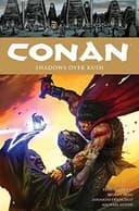 Cover of Conan Volume 17 Shadows over Kush