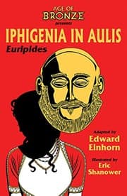 Cover of Iphigenia at Aulis