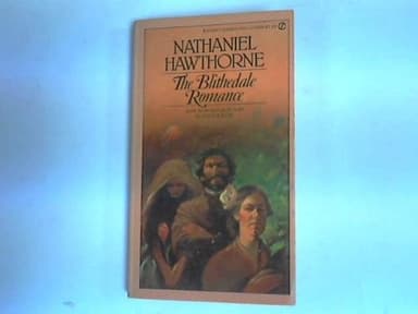 Cover of The Blithedale Romance