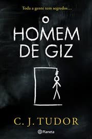 Cover of O Homem de Giz (Portuguese Edition)