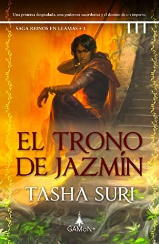 Cover of El trono de jazmín