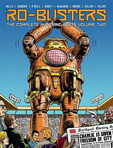 Cover of Ro-Busters
