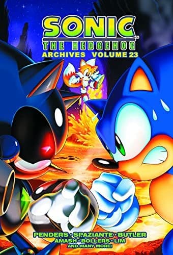 Cover of Sonic the hedgehog archives