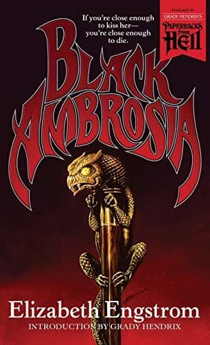 Cover of Black Ambrosia