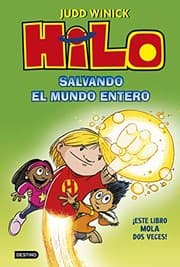 Cover of Hilo. Salvando el mundo entero