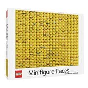 Cover of LEGO Minifigure Faces 1000-Piece Jigsaw Puzzle