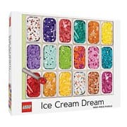Cover of LEGO Ice Cream Dream 1000 Piece Puzzle