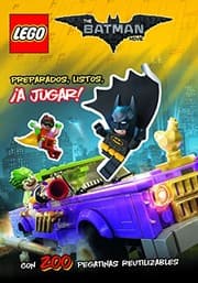 Cover of Lego Batman. Libro de pegatinas