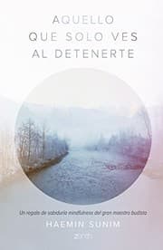 Cover of Aquello que solo ves al detenerte