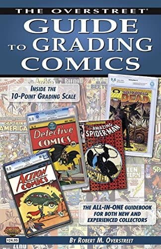 Cover of The Overstreet guide to grading comics