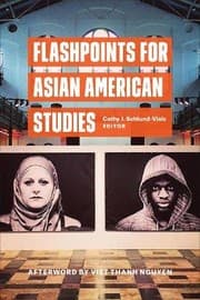 Cover of Flashpoints for Asian American Studies