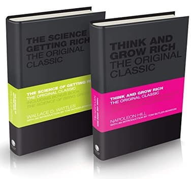 Cover of Think and Grow Rich and the Science of Getting Rich