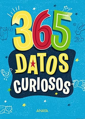 Cover of 365 datos curiosos
