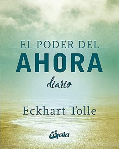 Cover of El poder del ahora. Diario
