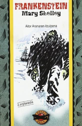 Cover of Frankenstein