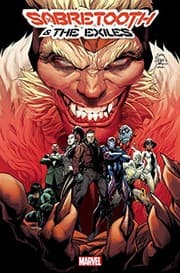 Cover of SABRETOOTH and the EXILES