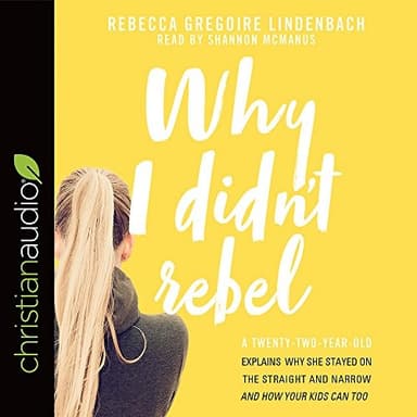 Cover of Why I Didn't Rebel