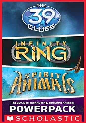 Cover of 39 Clues, Infinity Ring, and Spirit Animals Powerpack