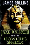 Cover of Jake Ransom and the Howling Sphinx