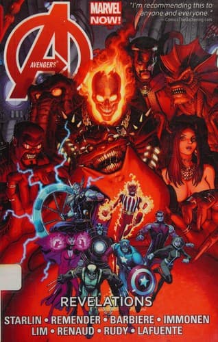Cover of Avengers