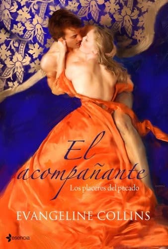 Cover of Los placeres del pecado. El acompañante