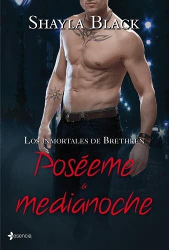 Cover of Los inmortales de Brethren. Poséeme a medianoche