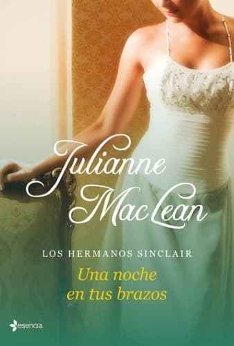Cover of Los hermanos Sinclair. Una noche en tus brazos