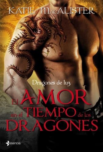 Cover of Dragones de luz. El amor en el tiempo de los dragones