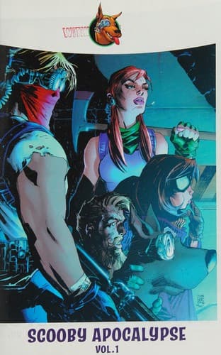 Cover of Scooby apocalypse