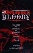 Cover of Dark and the Bloody Vol. 1
