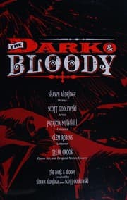 Cover of Dark and the Bloody Vol. 1