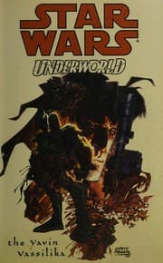 Cover from Star Wars: Underworld