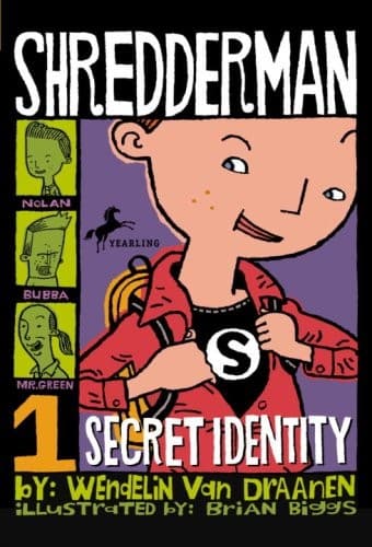 Cover of Secret Identity (Shredderman