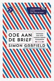 Cover of Ode aan de brief