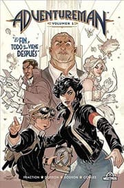 Cover of Adventureman 1