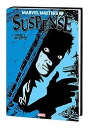 Cover of Marvel Masters of Suspense