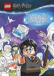 Cover of LEGO Harry Potter. Libro para colorear con pegatinas
