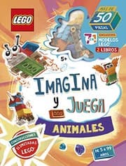 Cover of LEGO ICONIC. Imagina y juega. Animales