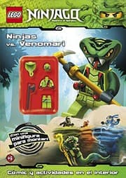 Cover of Ninjas vs. Venomari