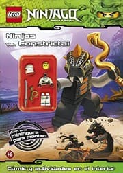 Cover of Ninjas vs. Constrictai