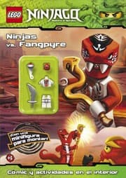 Cover of Ninjas vs. Fangpyre